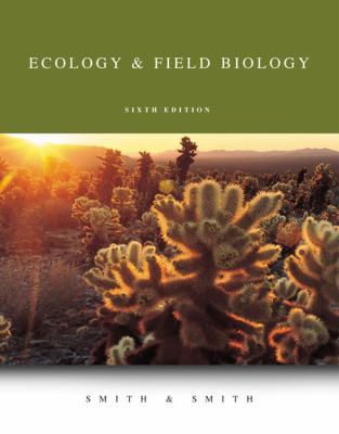 Ecology and Field Biology B0077NG0E8 Book Cover