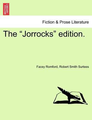 The "Jorrocks" Edition. 1241374759 Book Cover