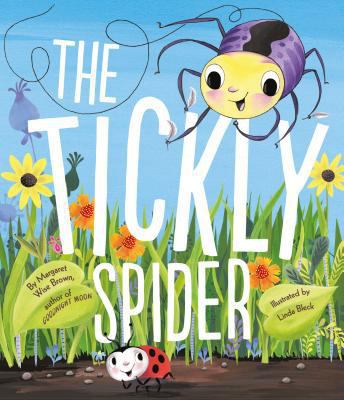 The Tickly Spider 1472392213 Book Cover