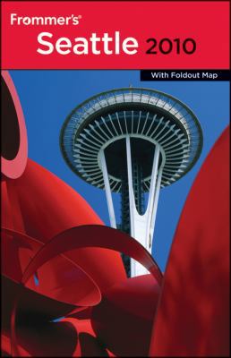 Frommer's Seattle [With Fold Out Map] 0470497718 Book Cover