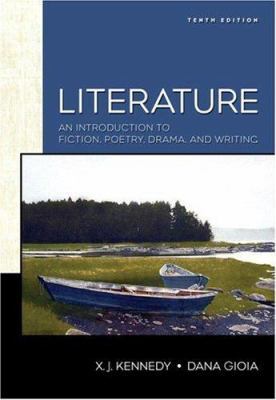 Literature: An Introduction to Fiction, Poetry,... B001RD1XK0 Book Cover