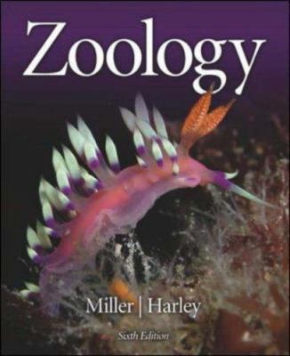 Zoology W/ Olc Bind-In Card 0072933550 Book Cover