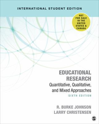 Educational Research: Quantitative, Qualitative... 1506386598 Book Cover