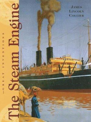 Steam Engines 0761418806 Book Cover