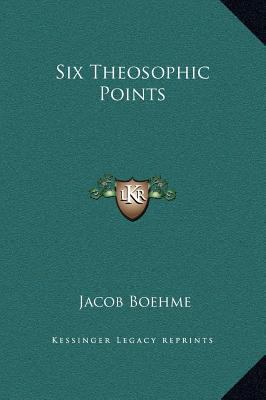 Six Theosophic Points 1169292143 Book Cover
