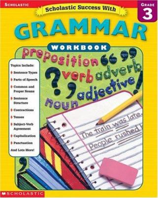 Grammar Workbook Grade 3 0439434009 Book Cover