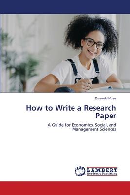 How to Write a Research Paper 6209199135 Book Cover
