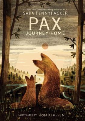 Pax, Journey Home 0063206749 Book Cover