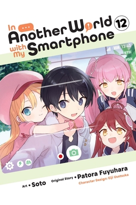 In Another World with My Smartphone, Vol. 12 (M... 1975370899 Book Cover