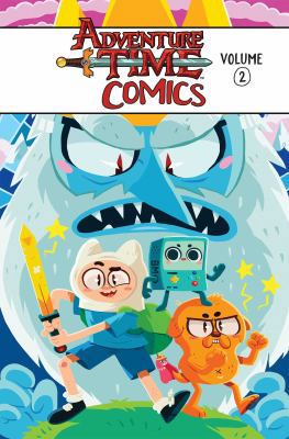 Adventure Time Comics Vol. 2, 2 1608869849 Book Cover