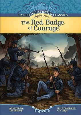 Red Badge of Courage 1602707111 Book Cover