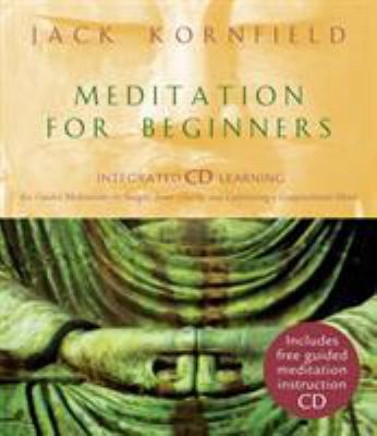Meditation For Beginners 0553816926 Book Cover
