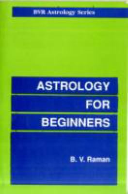 Astrology For Beginners 8185674221 Book Cover