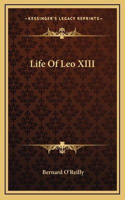 Life of Leo XIII 1163451061 Book Cover