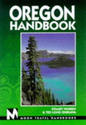 Moon Handbooks Oregon (4th Edition) 1566911133 Book Cover