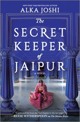 The Secret Keeper of Jaipur 0778331857 Book Cover