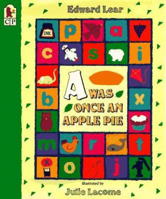 A Was Once an Apple Pie 0763601039 Book Cover