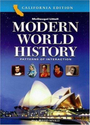 World History: Patterns of Interaction: Student... 0618557156 Book Cover