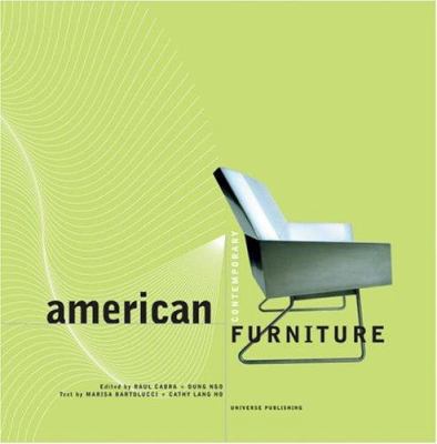 American Contemporary Furniture 078930435X Book Cover