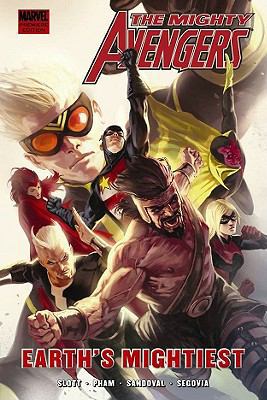 Mighty Avengers: Earth's Mightiest 0785138153 Book Cover