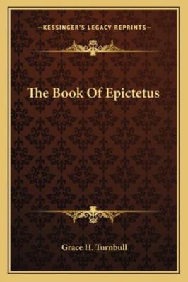 The Book Of Epictetus 116285488X Book Cover