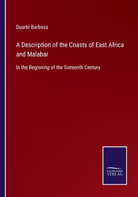 A Description of the Coasts of East Africa and ... 3752576367 Book Cover