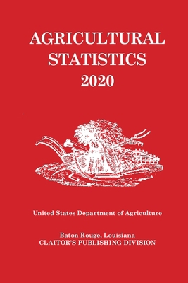 Agricultural Statistics 2020            Book Cover