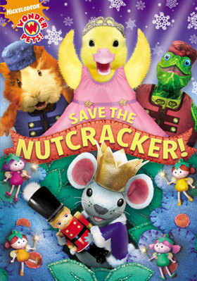 Wonder Pets: Save the Nutcracker! B001BN4WHM Book Cover