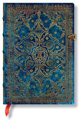 Azure MIDI Lined Hardcover Journal, 240pg, 120g... 1439726809 Book Cover