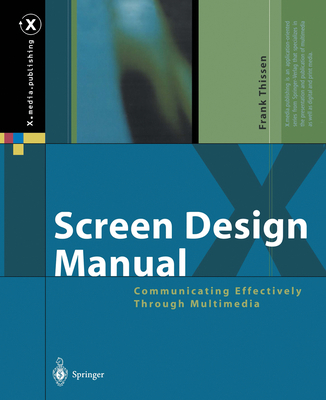 Screen Design Manual : Communicating Effectivel... B01MF54W6B Book Cover