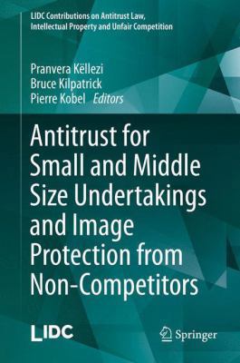 Antitrust for Small and Middle Size Undertaking... 3642539998 Book Cover