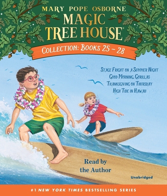 Magic Tree House Collection: Books 25-28: #25 S... 0739338765 Book Cover
