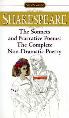 The Sonnets and Narrative Poems: The Complete N... 0451523148 Book Cover