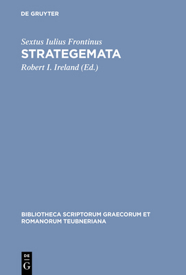 Strategemata [Latin] 3598713738 Book Cover
