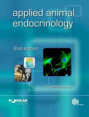Applied Animal Endocrinology B01MZFBRZ7 Book Cover