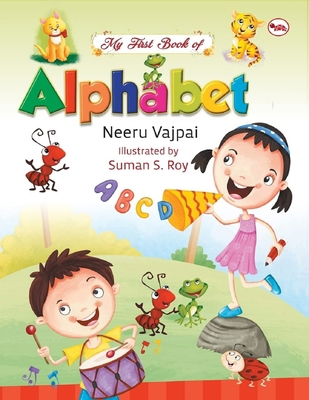 My First Book of Alphabets 8129144816 Book Cover