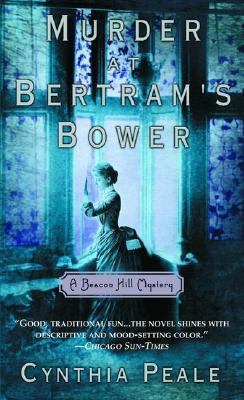 Murder at Bertram's Bower 0440235634 Book Cover
