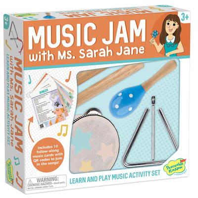 Music Jam with Ms. Sarah Jane B005M4BJ9U Book Cover