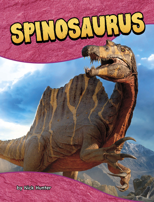 Spinosaurus Book Cover