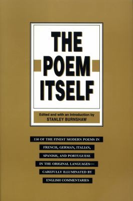 The Poem Itself: 150 of the Finest Modern Poets... 1557283281 Book Cover