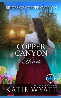 Copper Canyon Hearts: A Sweet Christian Histori... B0DR3DBKDF Book Cover