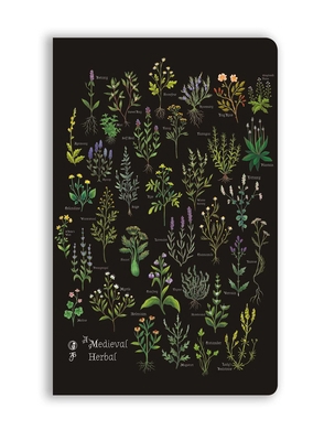 Anna Stead: A Medieval Herbal (Soft Touch Journal) 1835627315 Book Cover