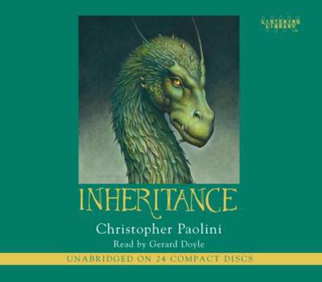 Inheritance (Lib)(CD) 0739372505 Book Cover