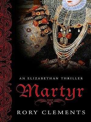 Martyr [Large Print] 1410419002 Book Cover