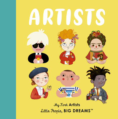 Artists: My First Artists 0711264147 Book Cover