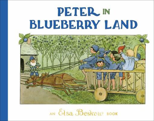 Peter in Blueberry Land 1782508066 Book Cover