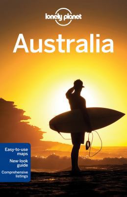 Lonely Planet Australia (Travel Guide) B00G66THCY Book Cover