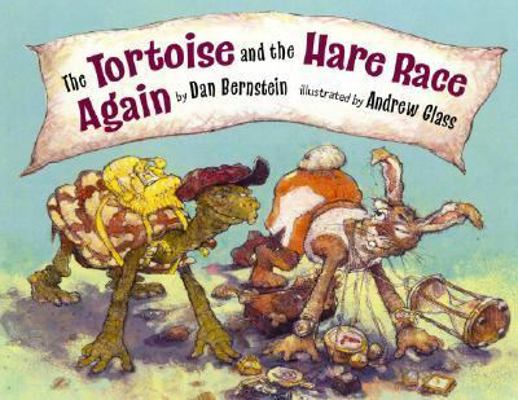 The Tortoise and the Hare Race Again 0823420701 Book Cover