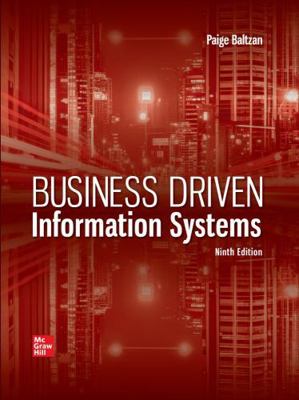 Loose Leaf Business Driven Information Systems 1266546472 Book Cover