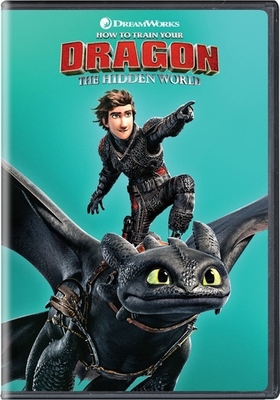 How to Train Your Dragon: The Hidden World B083MZV6H3 Book Cover
